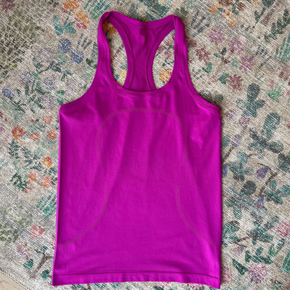 Lululemon Swiftly Tech Racerback Tank Top Size 8